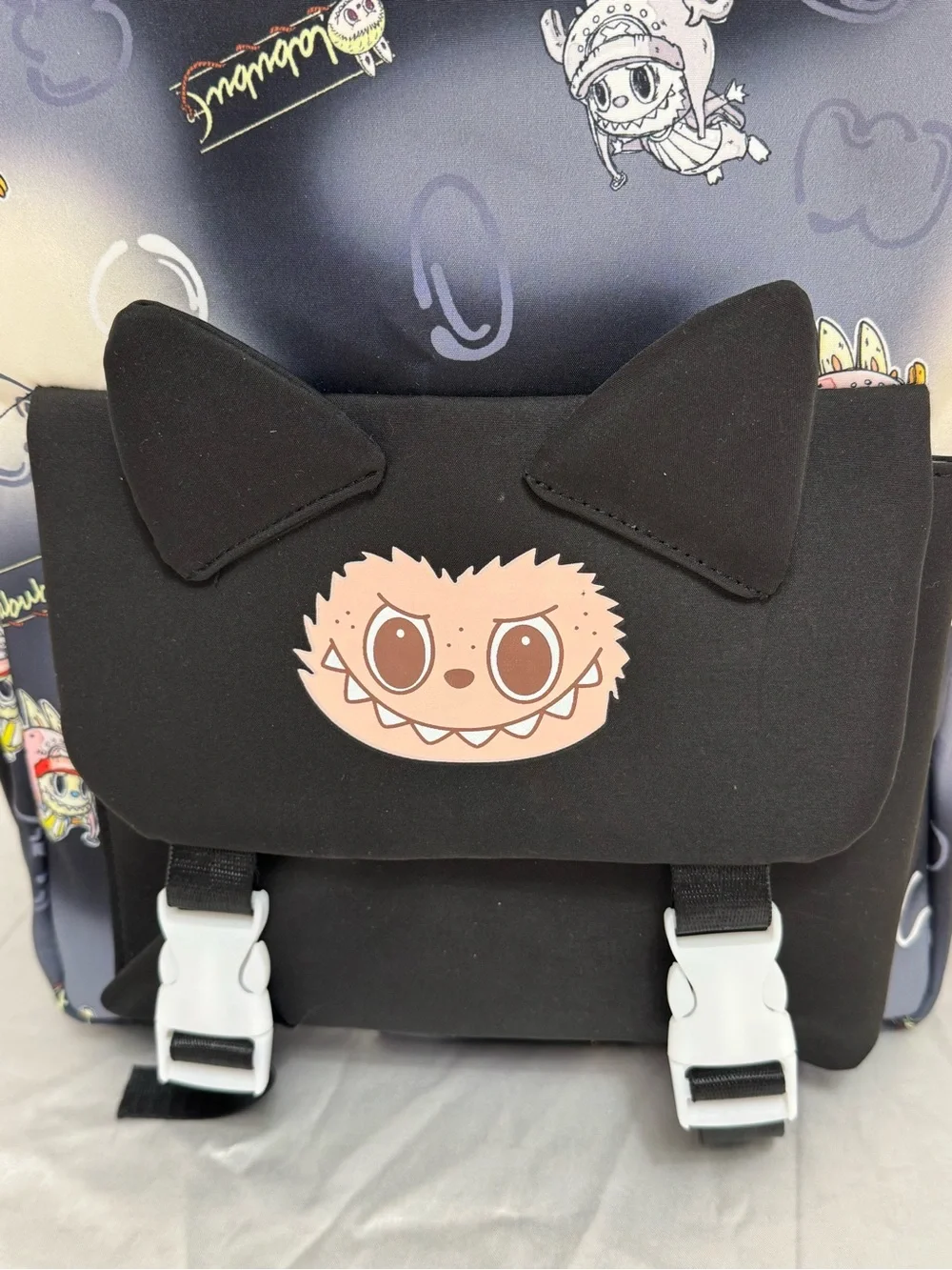 Labubu ‘The Monsters’ Kids School Laptop Backpack
